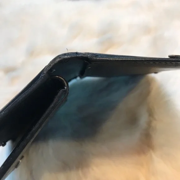 Gucci Vintage Black Leather Wallet - Picture 8 of 9